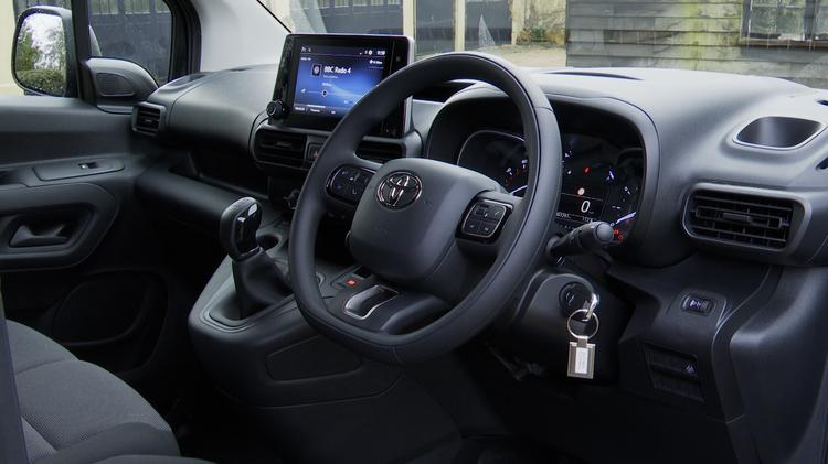 TOYOTA PROACE CITY L1 DIESEL 1.5D 100 Active Van [6 Speed]